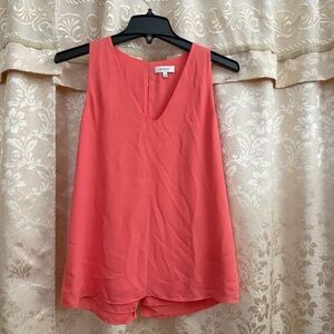 Babaton Coral Sleeveless Blouse